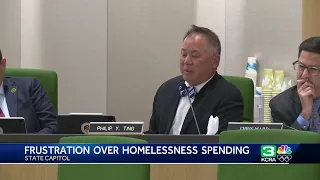 California lawmakers grill administration on homelessness spending