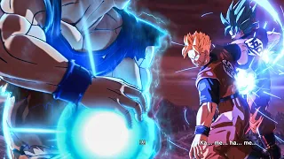 Dragon Ball Xenoverse 2 - All New Goku Animated Cutscenes & DLC Endings (4K 60fps)