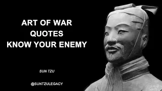 Art of War Quotes Know Your Enemy | SunTzuLegacy.com