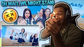 Weeekly(위클리) _ Tag Me (@Me) MV - Reaction | STOP SLEEPING ON THIS SONG