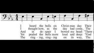 I Heard the Bells on Christmas Day - Bass Only - Learn How to Sing Christmas Carols