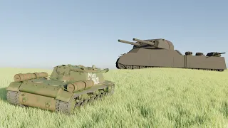 SU-152 VS P1000 RATTE