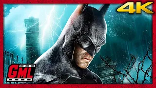 BATMAN ARKHAM ASYLUM fr - FILM JEU COMPLET