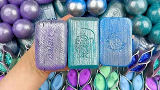 Compilation set★ASMR SOAP★Crushing soap★Cutting soap cubes★FOAM&GLITTER&STARCH★