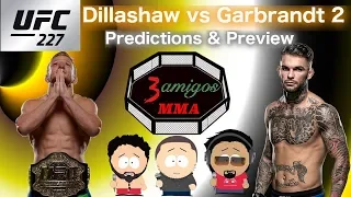 UFC 227 Promo "What is Love?" Predictions & Preview - TJ DIllashaw vs Cody Garbrandt