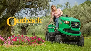 Billy Goat Outback Tractor - High Grass Brush Cutter Lawn Tractor