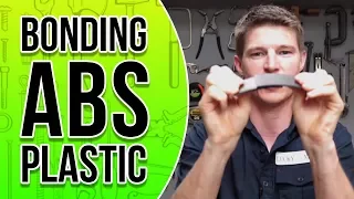 How to Bond ABS Plastic Together | How to Repair ABS Plastic Easy | Automotive Repair Techniques
