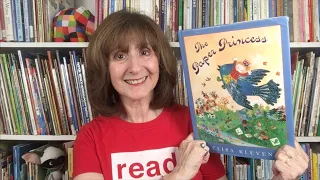 Interactive Read Aloud Kids' Book: THE PAPER PRINCESS by Elisa Kleven