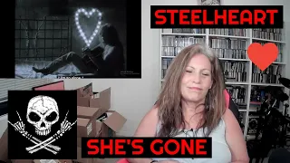 STEELHEART - SHE'S GONE 2009 | Steelheart REACTION DIARIES #reaction