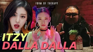 Producer Reacts to ITZY "DALLA DALLA"