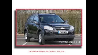 Chevrolet Captiva 2 0 VCDi LS 5dr YM10AGZ Website Trailer