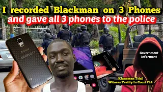 Blackman and Other Gangsters Recorded On  3 Phones (Klansman Trial Jamaica) Pt:4