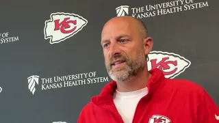 Chiefs Offensive Coordinator Matt Nagy Press Conference: May 30, 2024