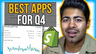 Top 7 Shopify Apps You Need For Q4 (Dropshipping Guide)