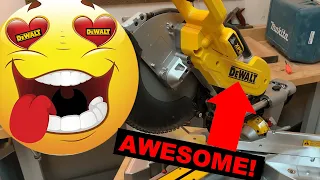 DEWALT DWS780 Miter Saw (Unboxing, Review and Test Cuts)