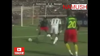 Can 2002: Cameroun Vs Sénégal (La masterclass de El hadj Diouf )
