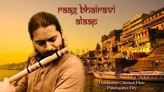 The Bliss of Silence || Raag Bhairavi || Hindustani Classical Flute || Panchajanya