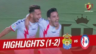 Highlights UD Las Palmas vs CF Rayo (1-2)