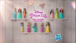 DISNEY PRINCESS ROYAL SHIMMER