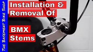 Removing and Installing a BMX Stem- Step By Step Guide