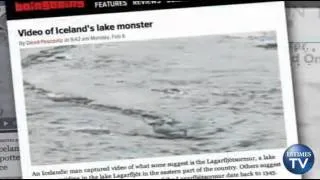 Iceland's River Monster Caught on Tape