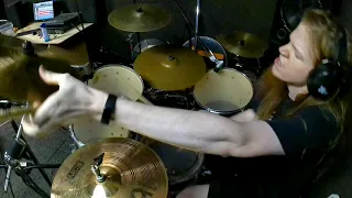 Dawn of the Angry - Morbid Angel *DRUM COVER* by Chalky