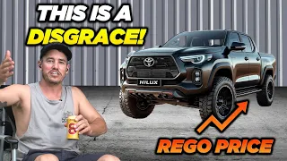 REGO PRICE HIKE FOR UTE OWNERS - Why these experts have got it WRONG!