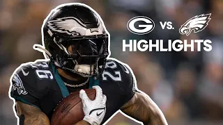 Green Bay Packers vs Philadelphia Eagles Week 12 Highlights