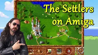 The Settlers on Amiga