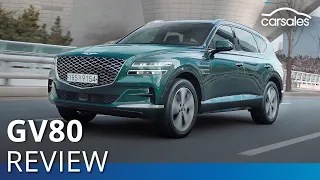2020 Genesis GV80 Review | carsales