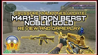 CFPH: M4A1 - SILENCER IRON BEAST NOBLE GOLD GAMEPLAY & REVIEW