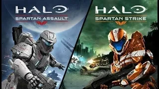 Halo Spartan Assault/Strike Cutscenes (Game Movie) 2013/2015