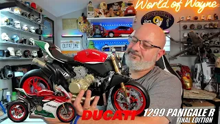 Build the Pocher Ducati 1299 Panigale R Final Edition 1:4 Scale Motorcycle - Part 8