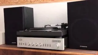 HARMAN/KARDON PM640 & TECHNICS SL-Q33