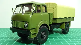 Легендарные грузовики СССР №39 МаЗ-505 масштаб 1:43 MODIMIO
