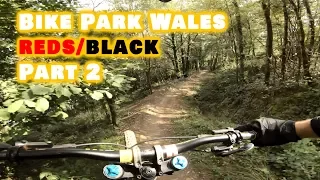 Bike Park Wales reds/black part 2