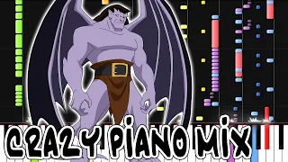 Crazy Piano Mix! GARGOYLES Main Theme