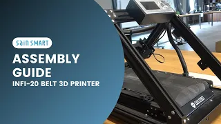 Assembly & Wiring Guide for SainSmart INFI-20 Belt 3D Printer