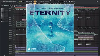 Timmy Trumpet, KSHMR, Bassjackers - Eternity (Fl Studio Accurate Full Remake + FLP)