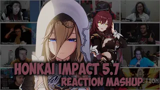 Honkai Impact 3rd v5.7 [Song of Perdition] Trailer Reaction Mashup