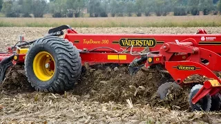 John Deere 8100 & Väderstad TopDown 300 Cultivator