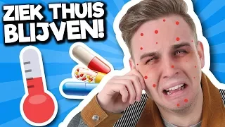 10 MANIEREN OM ZIEK THUIS TE BLIJVEN!