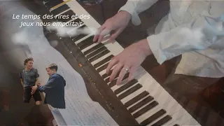 Mon grand secret (André Caron). 🎧  Piano et arrangements: André Caron