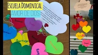 Manualidades para la Escuela Dominical/El amor de Dios y al prójimo