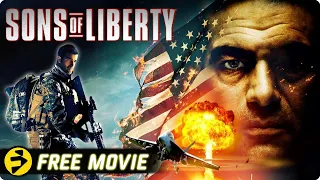 SONS OF LIBERTY | Action Sci-Fi Merceneries | Free Movie | Award Winning