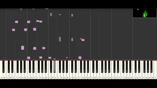 Mr Incredible becoming uncanny hyper extended phase 35-50 (piano tutorial)