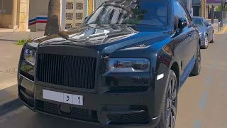 ROLLS ROYCE CULLINAN 🇲🇦🤯      #casablanca #rollsroyce