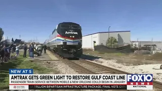 Amtrak a step closer to Mobile return