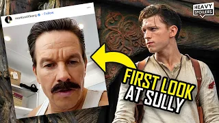 UNCHARTED MOVIE Tom Holland And Mark Wahlberg FIRST LOOKS Totally Changed My Mind