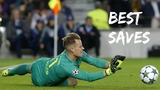 Marc-Andre Ter Stegen Best Saves 2017